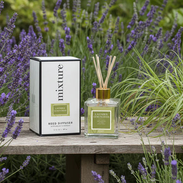 Lavender Lemongrass Reed Diffuser