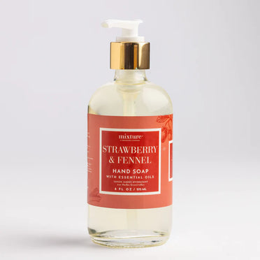 Strawberry & Fennel Hand Soap
