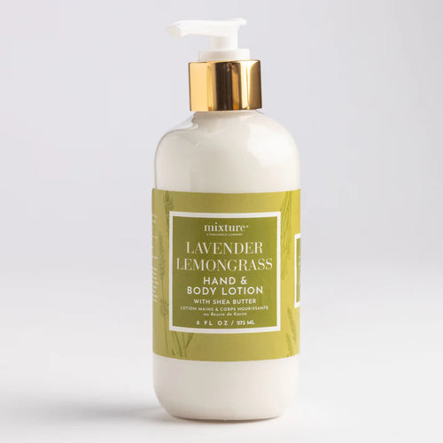 Lavender Lemongrass Hand & Body Lotion