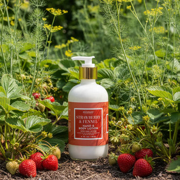 Strawberry & Fennel Hand & Body Lotion