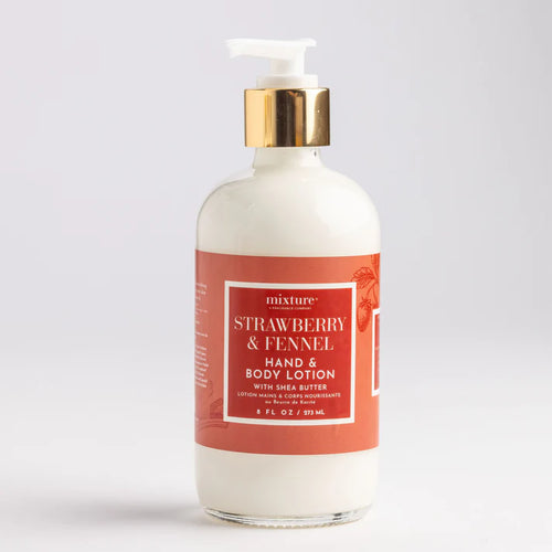 Strawberry & Fennel Hand & Body Lotion