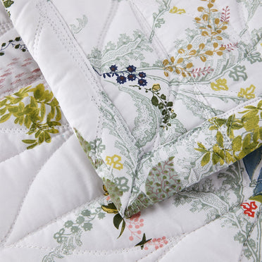 Jardins Quilted Coverlets