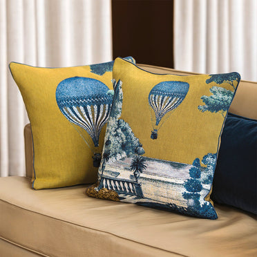 Montgolfiere Decorative Pillows
