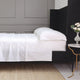 Audrey Ruffle Cotton Percale Sheet