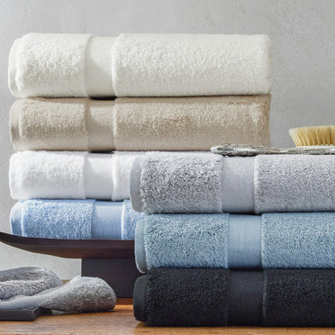 Lotus Bath Towels