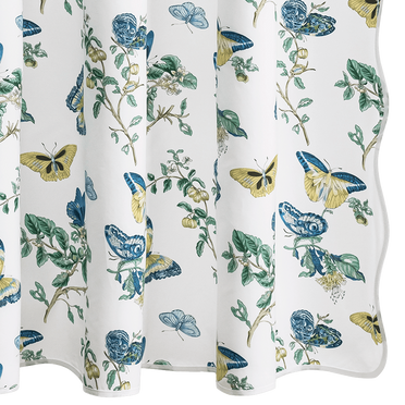 Baudin Butterfly Shower Curtains