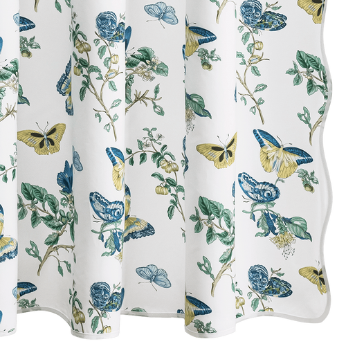 Baudin Butterfly Shower Curtains