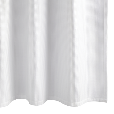 Belgian Waffle Shower Curtain