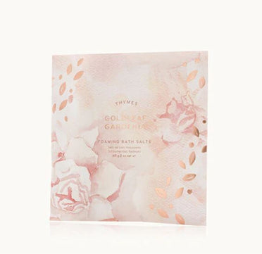 Goldleaf Gardenia Foaming Bath Envelope