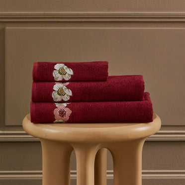 Corolles Bath Towels