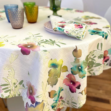 Enchanted Garden Tablecloth