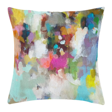 Indigo Girl Decorative Pillow