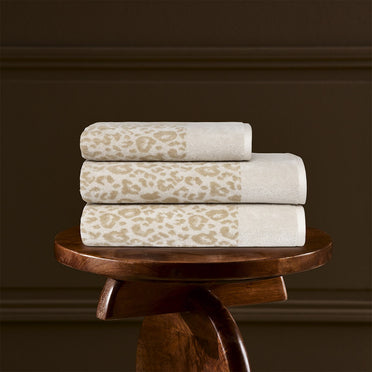 Leopard Bath Towels