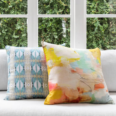 Coral Bay Decorative Pillows
