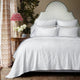 Meera White Bedding Collection