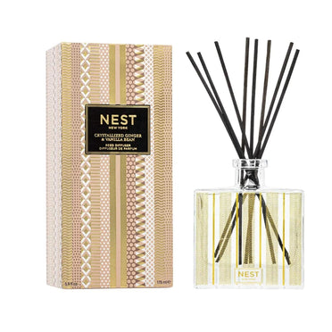 Crystallized Ginger & Vanilla Bean Reed Diffuser