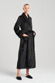 Plush Sherpa Black Robes