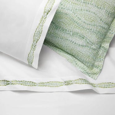 Cobblestones Embroidery Bedding Collection