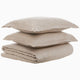 Huma Sand Duvet Cover Sets