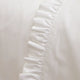 Audrey Ruffle Cotton Percale Sheet