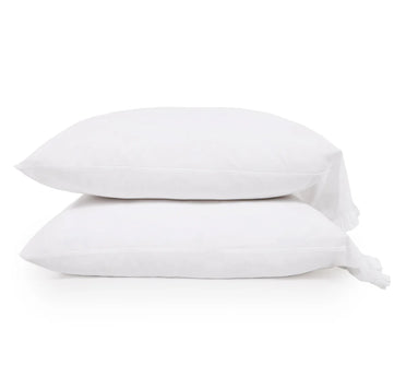 Audrey Ruffle Cotton Percale Sheet