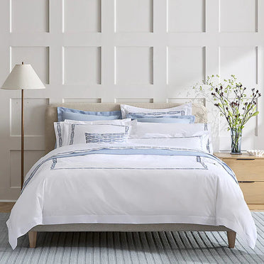 Cobblestones Embroidery Bedding Collection