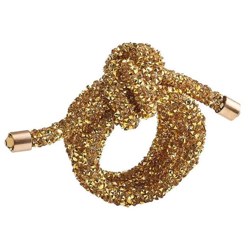 Glam Knot Gold Napkin Ring