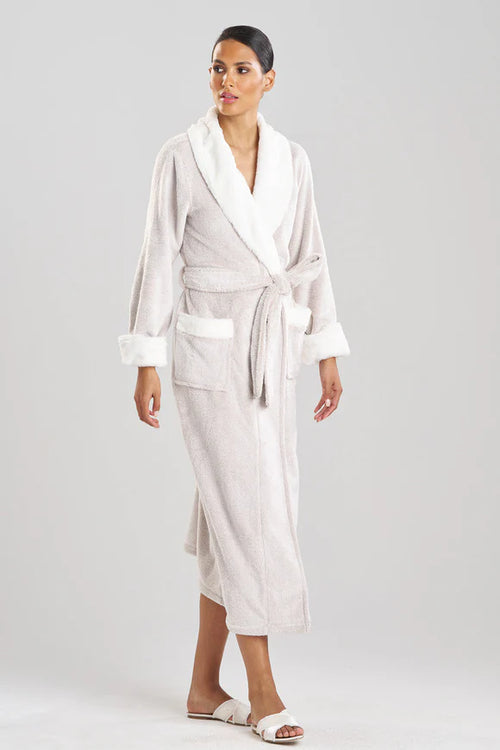 Frosted Cashmere Robe