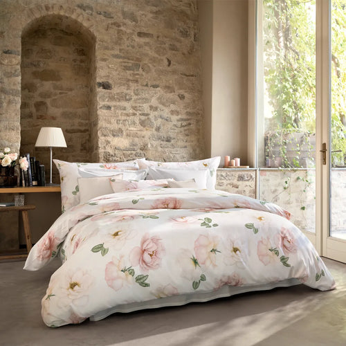 Rose Blanc Bedding Collection