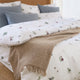 Amber Blanc Bedding Collection