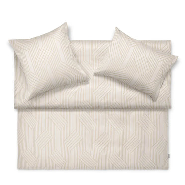 Ennio Beige Bedding Collection