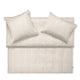 Ennio Beige Bedding Collection