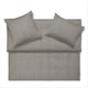Ennio Beige Bedding Collection