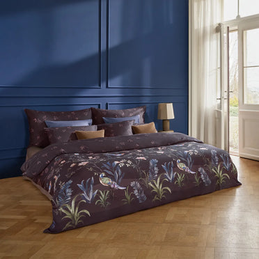 Gaia Aubergine Bedding Collection
