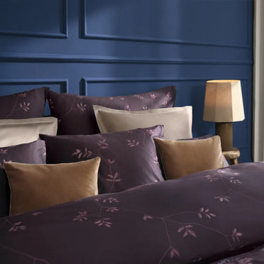 Gaia Aubergine Bedding Collection