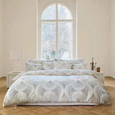 Ruben Beige Bedding Collection