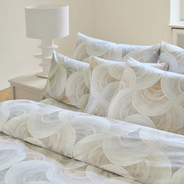 Ruben Beige Bedding Collection