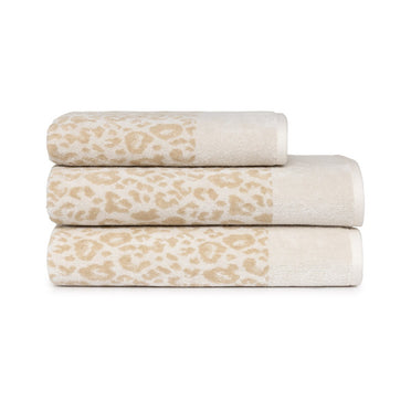 Leopard Bath Towels