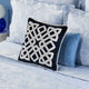 Entrelac Decorative Pillows