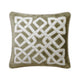 Entrelac Decorative Pillows