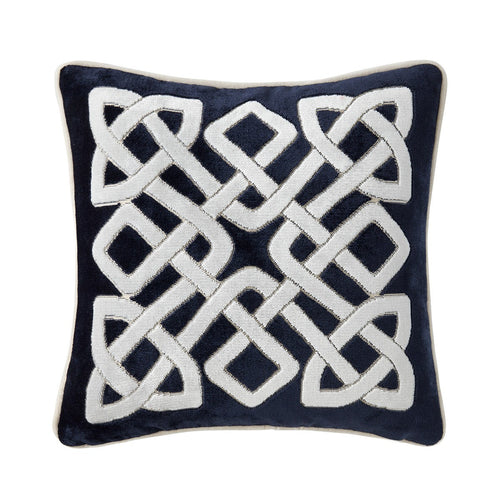 Entrelac Decorative Pillows