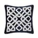 Entrelac Decorative Pillows