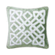 Entrelac Decorative Pillows