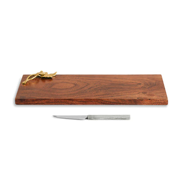 Ivy & Oak Bar Board with knife