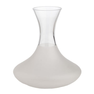Frosted & Clear Carafe