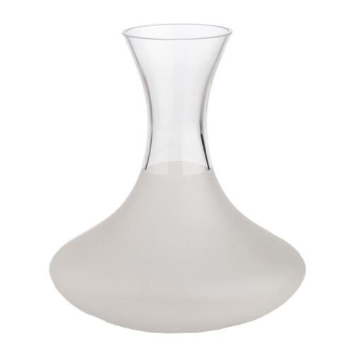 Frosted & Clear Carafe
