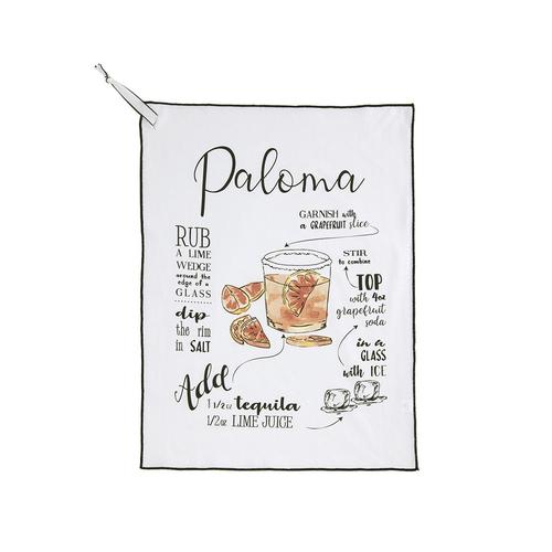 Paloma Tea Towel