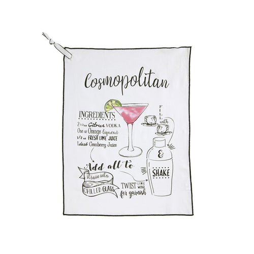 Cosmopolitan Tea Towel
