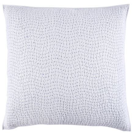 John Robshaw Hand Stitched Gray Coverlets & Shams