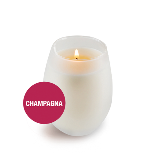 Champagna Bambina Candle